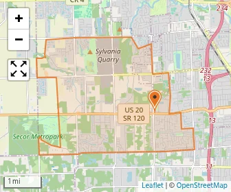School location map