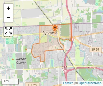 School location map