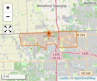 School location map