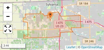 School location map