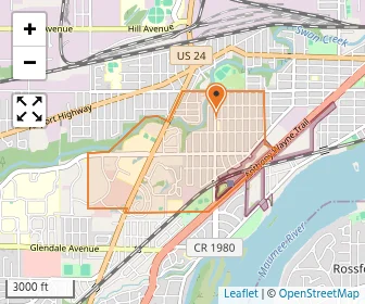 School location map