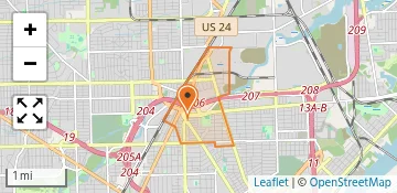 School location map