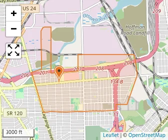 School location map