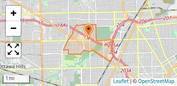 School location map