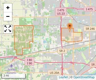 School location map