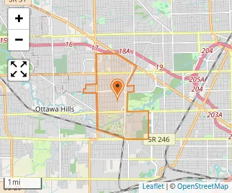 School location map
