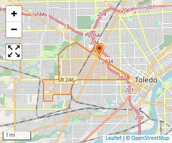 School location map
