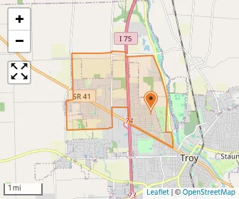 School location map