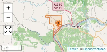 School location map