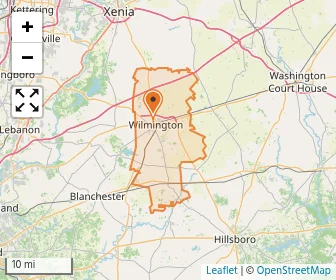 School location map
