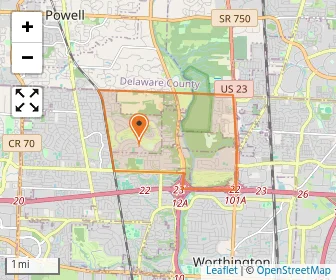 School location map