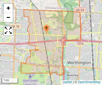 School location map