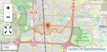 School location map