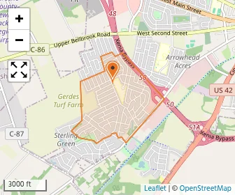 School location map
