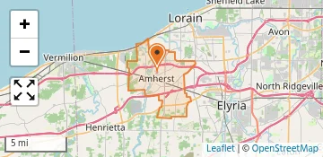 School location map