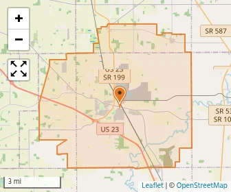 School location map