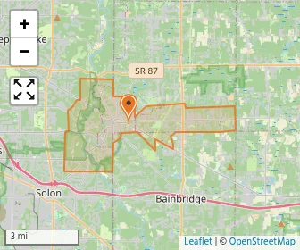 School location map