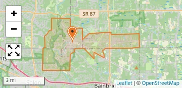 School location map