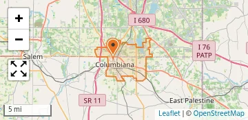 School location map