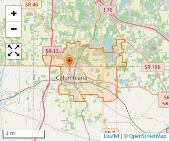 School location map