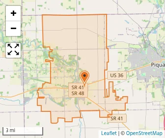 School location map