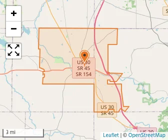 School location map