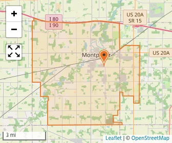 School location map