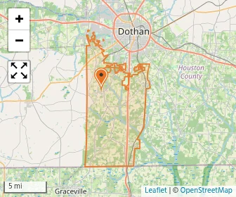 School location map