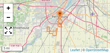 School location map