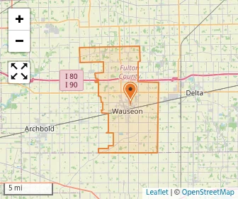 School location map