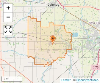 School location map