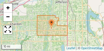 School location map