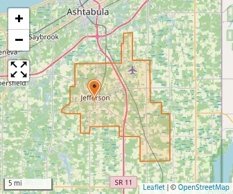 School location map