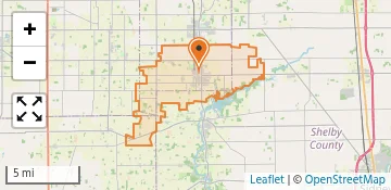 School location map