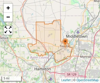 School location map