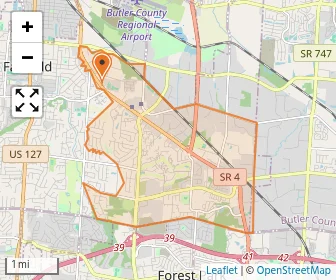 School location map