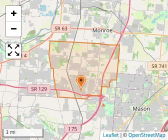 School location map