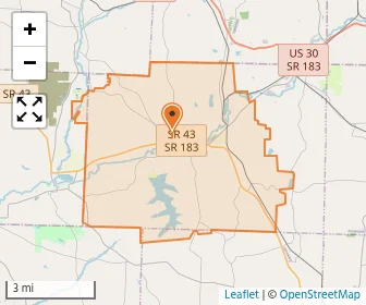 School location map