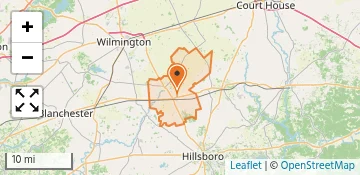 School location map