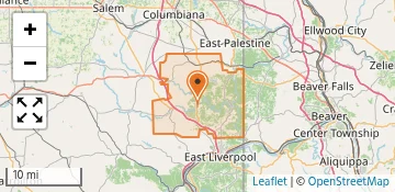 School location map