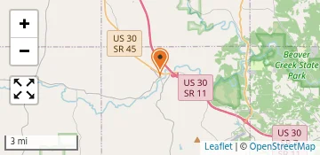 School location map