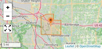 School location map
