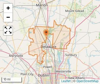 School location map