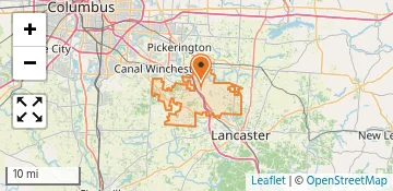 School location map