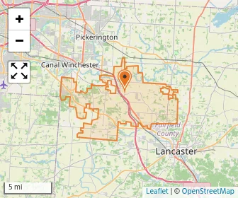 School location map