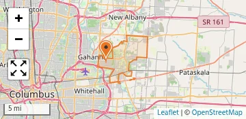 School location map