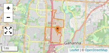 School location map