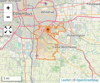 School location map