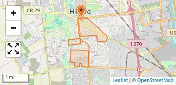 School location map