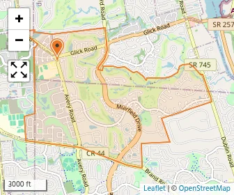 School location map